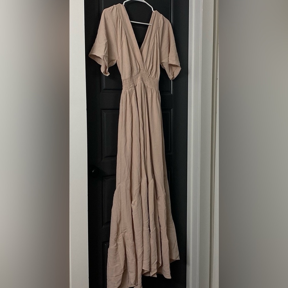 Baltic Born Pink Maxi Dress